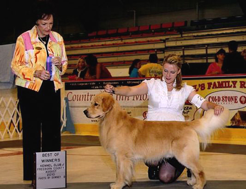 Levi with karen Livinston